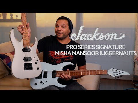 Periphery's Misha Mansoor Showcases his Jackson Pro Juggernaut ET6 & ET7 Models | Jackson Guitars