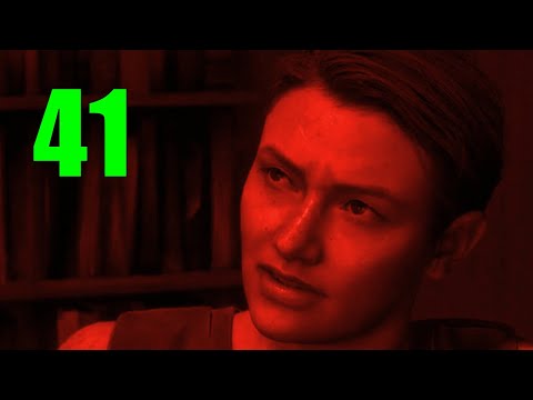 The Last of Us 2 Walkthrough Part 41 - SCARS Camp Stealth Run