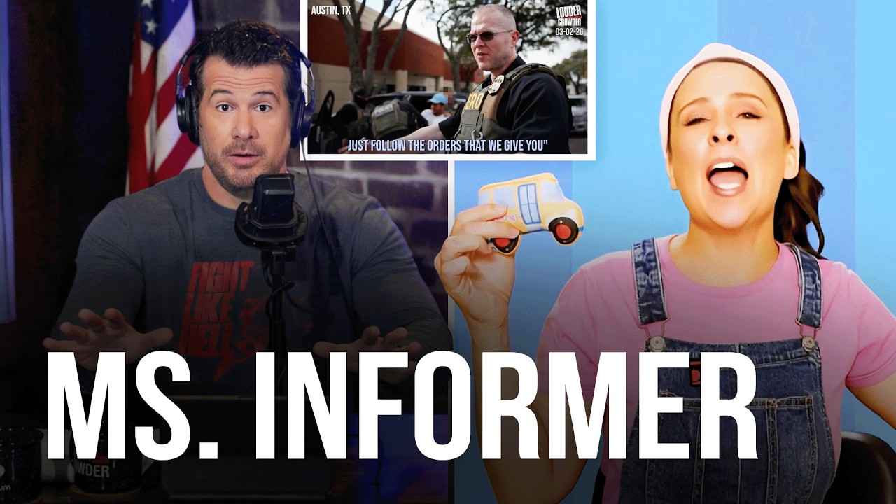 Miss Rachel’s Anti-ICE Rant is Peak Libtard BULLSH*T