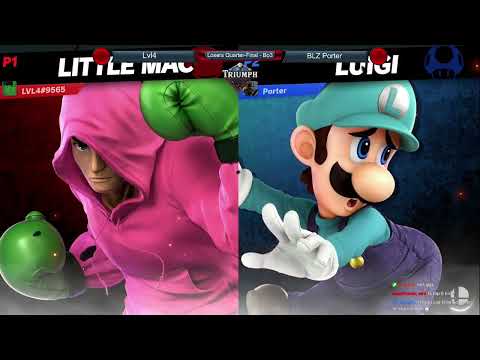 Porter vs Lvl4, Triumph #45 (Losers Quarter Final)