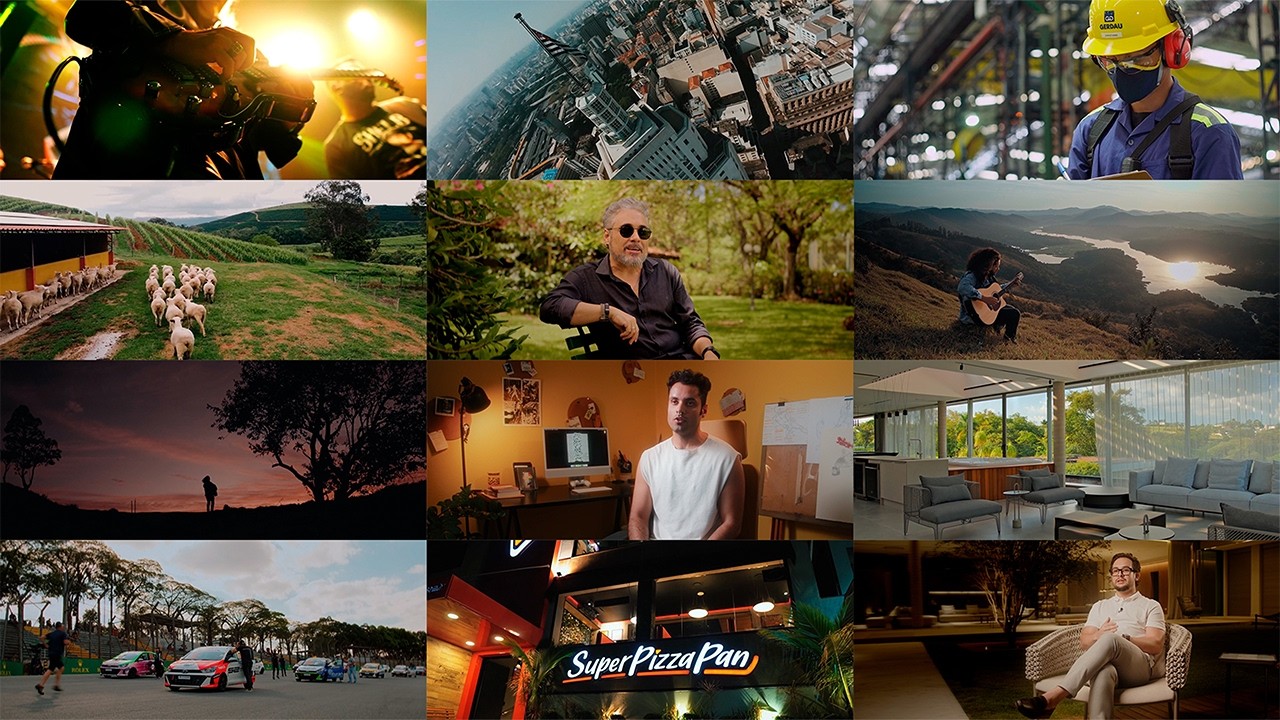Show Reel Infinito Artista