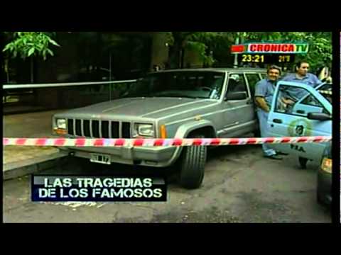 TRAGEDIA DE FAMOSOS -CRONICA TV - CLOTTA LANZETTA  (57 PARTE)