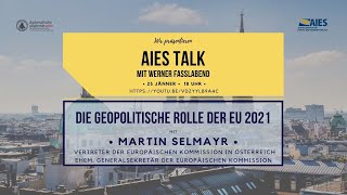 Die geopolitische Rolle der EU 2021