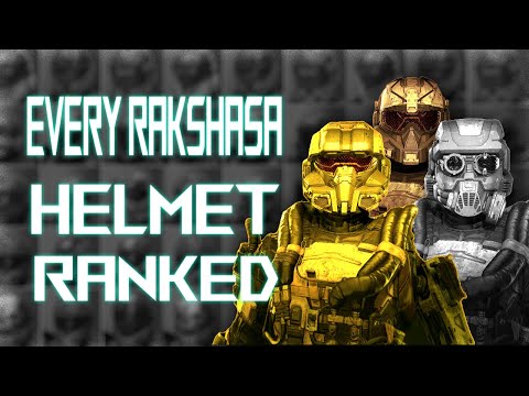 Halo Infinite Helmets Ranked: Rakshasa