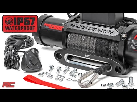 IP67 Waterproof Pro Winch by Rough Country