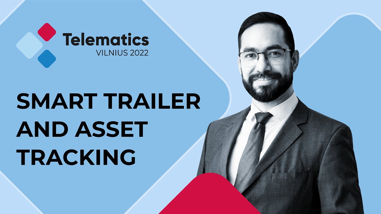 Smart trailer and asset tracking