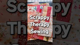 Scrappy Sewing Project For Beginner Sewers, Patchwork Curtain Scraps To Make Matching Pillow Fast