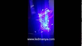RGB saçak led ledmanya.com