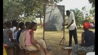 preview picture of video 'Il canto di speranza dei giovani della Costa d'Avorio'