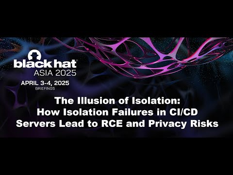 The Illusion of Isolation: How Isolation Failures in CI/CD Servers Lead to RCE and Privacy Risks