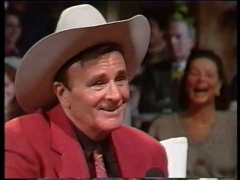 Bobbejaan Schoepen jodelt bij Mark Vanlombeek, 1995