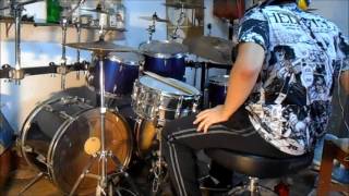 Rhapsody of Fire-knightrider of doom and agony is my name (drum cover)