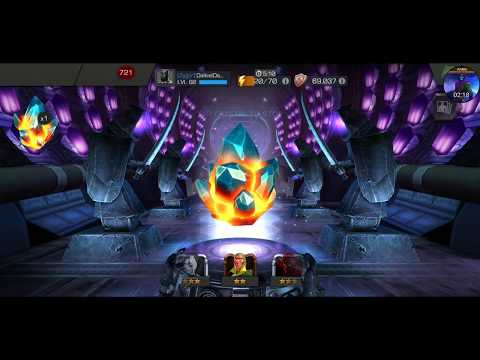 100 Premium Hero Crystal Opening Round 06 - Marvel Contest of Champions