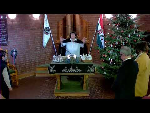 Cimbalom utcai Református Gyülekezet - 2022.01.01. Új évi ünnepi istentisztelet