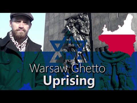 The Warsaw Ghetto Uprising (1943)