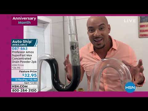 HSN | Home Solutions featuring Professor Amos Anniversary 08.16.2020 - 08 AM