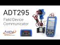 Additel 295 Field Device Communicator Product Video