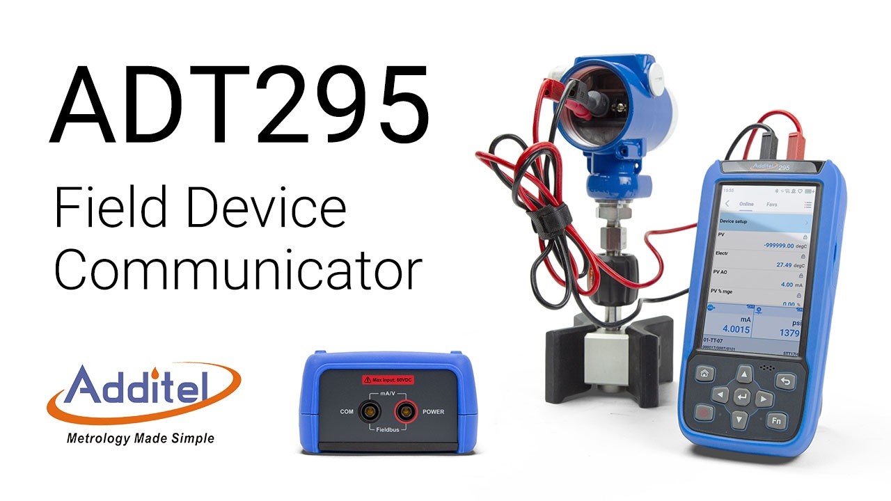 ADT295 Field Device Communicator