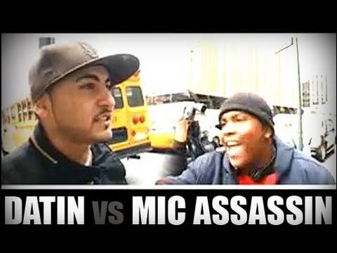 Mic Assassin vs Datin