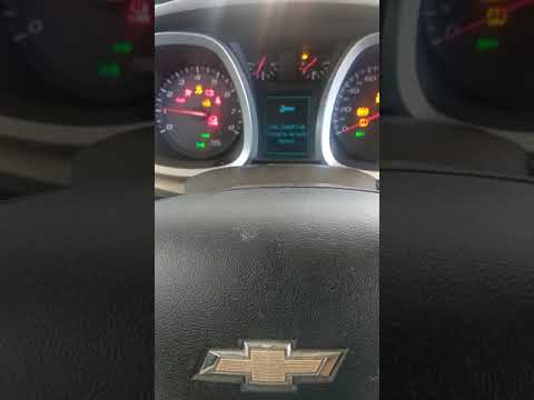 StabiliTrak Chevrolet  Equinox 2012 fixed! (Arreglé el fallo StabiliTrak). No check engine light on.