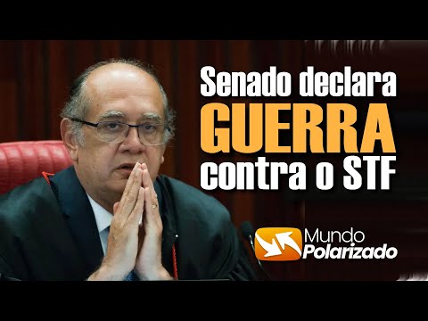 🔴 URGENTE - Senado declara GUERRA contra o STF e pode pautar IMPEACHMENT de Ministros