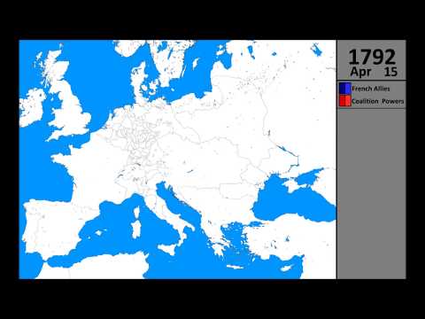 French Revolutionary Wars: War of the First Coalition