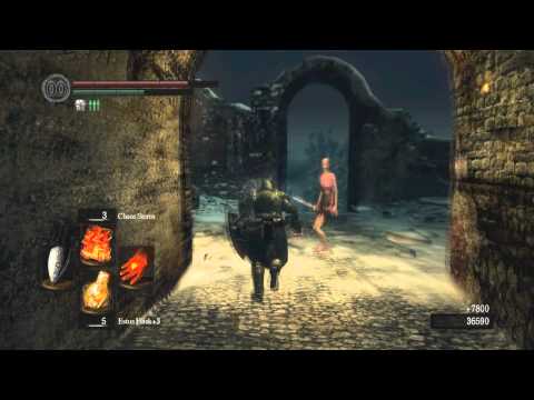 Dark Souls PC - Best farming spot (15k souls/minute)