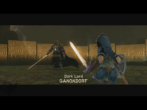 Final Battle: Ganondorf - The Legend of Zelda: Twilight Princess HD