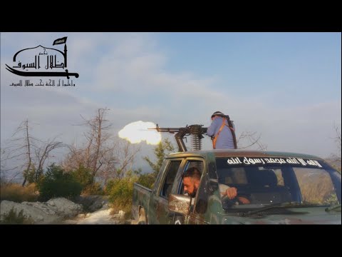 استهداف قوات النظام في بلدة كفرية بالرشاشات وقذائف الهاون من قبل تجمع ظلال السيوف