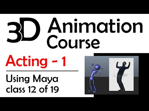 3D Maya Animation Basics 1 Intro To Maya Free 3D Animation Course