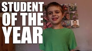 STUDENT OF THE YEAR (AND A CELEBRATION DANCE) | AUTISM FAMILY VLOG