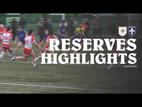 Highlights   Saints vs Wakefield   Reserves Friendly