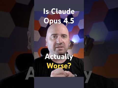 Is Claude Opus 4.5 Actually Worse?