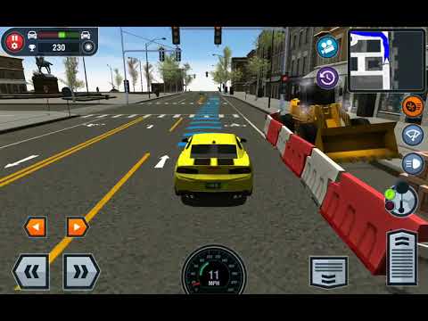 Car Driving School Simulator E12 Muscle Car Android GamePlay HD