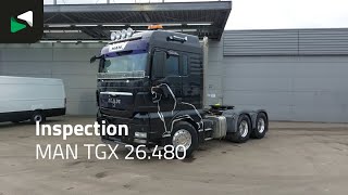 MAN TGX 26.480 6X4 Retarder B/L Hydraulik Euro4 truck tractor | Image 4 - Autoline