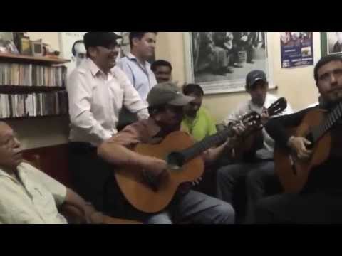 Marineras de Lima en Menor (D.R.) Varios cantantes