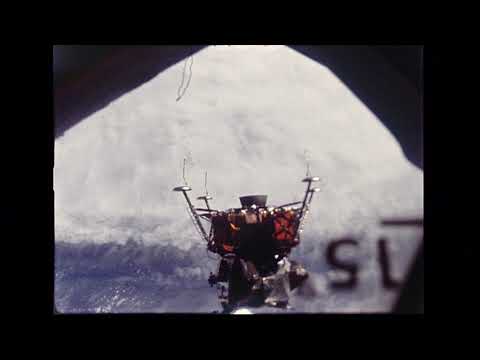 4D. Public Domain - Apollo 9 - 16mm Onboard Film (Part 4D) -  LM flight from CSM