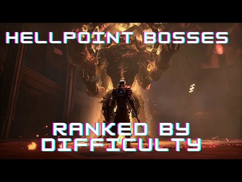 I ranked Hellpoint bosses by their difficulty