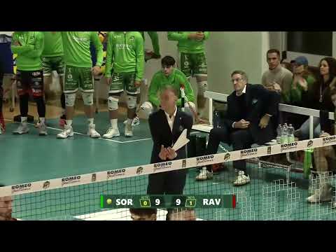 Highlights A2 Credem Banca | Romeo Sorrento – Consar Ravenna 1–3 | 7ª giornata