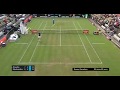 Fastest service game ever in tennis!