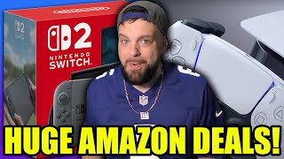 INSANE Amazon Black Friday Deals LIVE For Switch 2 & PS5!
