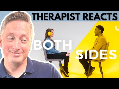 Therapist Reacts RAW to Couples Sharing Their Side of Their Love Story