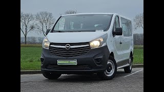 Opel VIVARO 1.6 L1 Combi 9p Airco passenger van for sale - Image 4 | Autoline BW Opel VIVARO 1.6 L1 Combi 9p Airco passenger van | Image 4 - Autoline