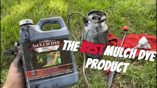The Best Alternative to New Mulch! EnviroColor Mulch Dye - Simple to use Best Product