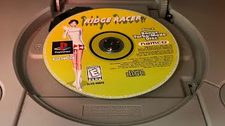Ridge Racer Turbo mode, my opinion the best version on the PS1, gameplay PlayStation.