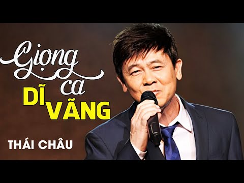 GIỌNG CA DĨ VÃNG - Thái Châu | Official MV