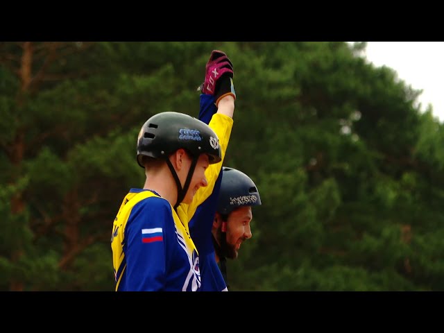 В Ангарске в парке Дворца культуры «Современник» появился новый спортивный объект