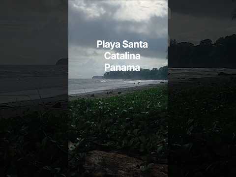 Playa Santa Catalina. Sona, Veraguas, Panama. Nunca habia visitado esta hermosa playa