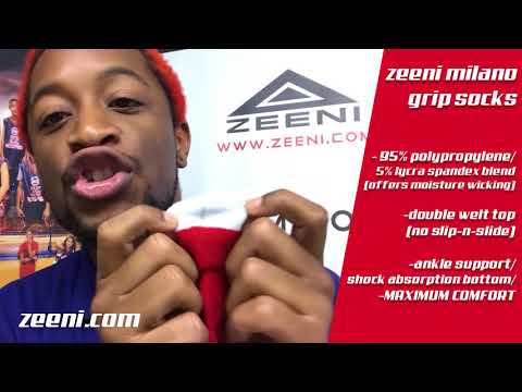 Zeeni Milano Grip Soccer Socks VS Nike and Adidas REVIEW