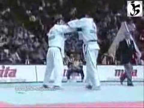 Judo TIVP 1997 Nastula (POL) - Ivan (ROM)